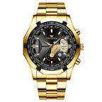 Men's Luminous Calendar Fashion Net Red Business Watch