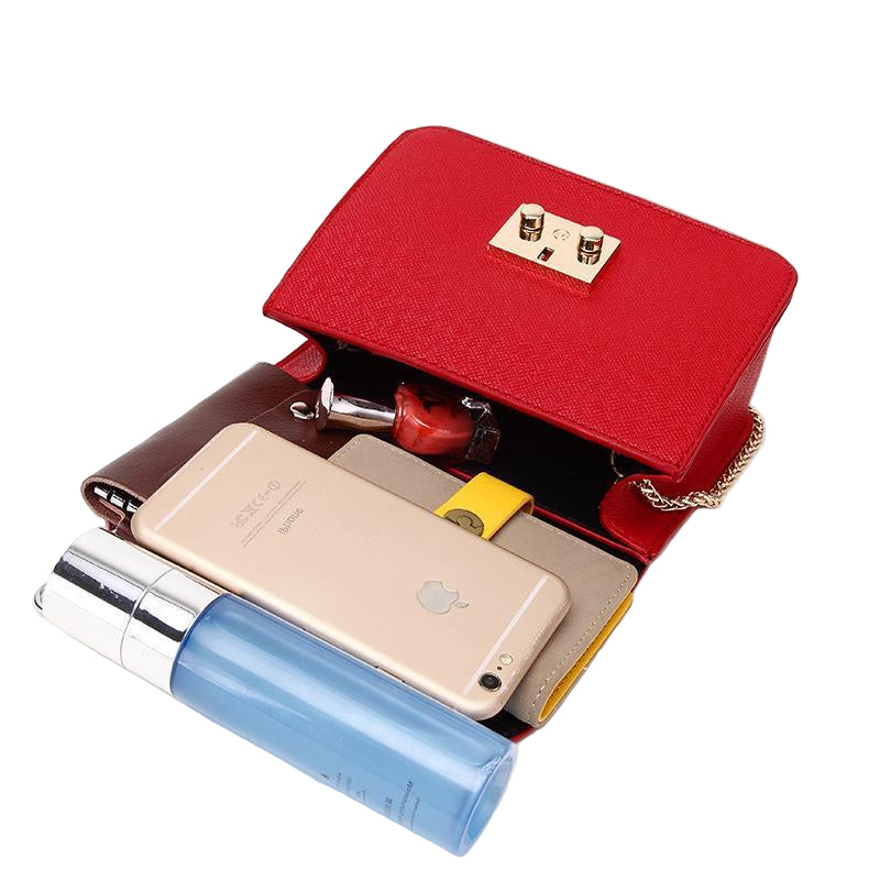 Women's Shoulder Bag Large Capacity Small Square Women Crossbody Bag Fashion Chain Women Shoulder Messenger bag