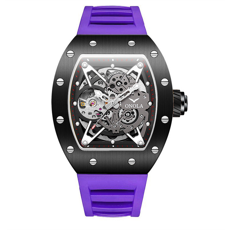 Orologio meccanico automatico da uomo Onola Business impermeabile