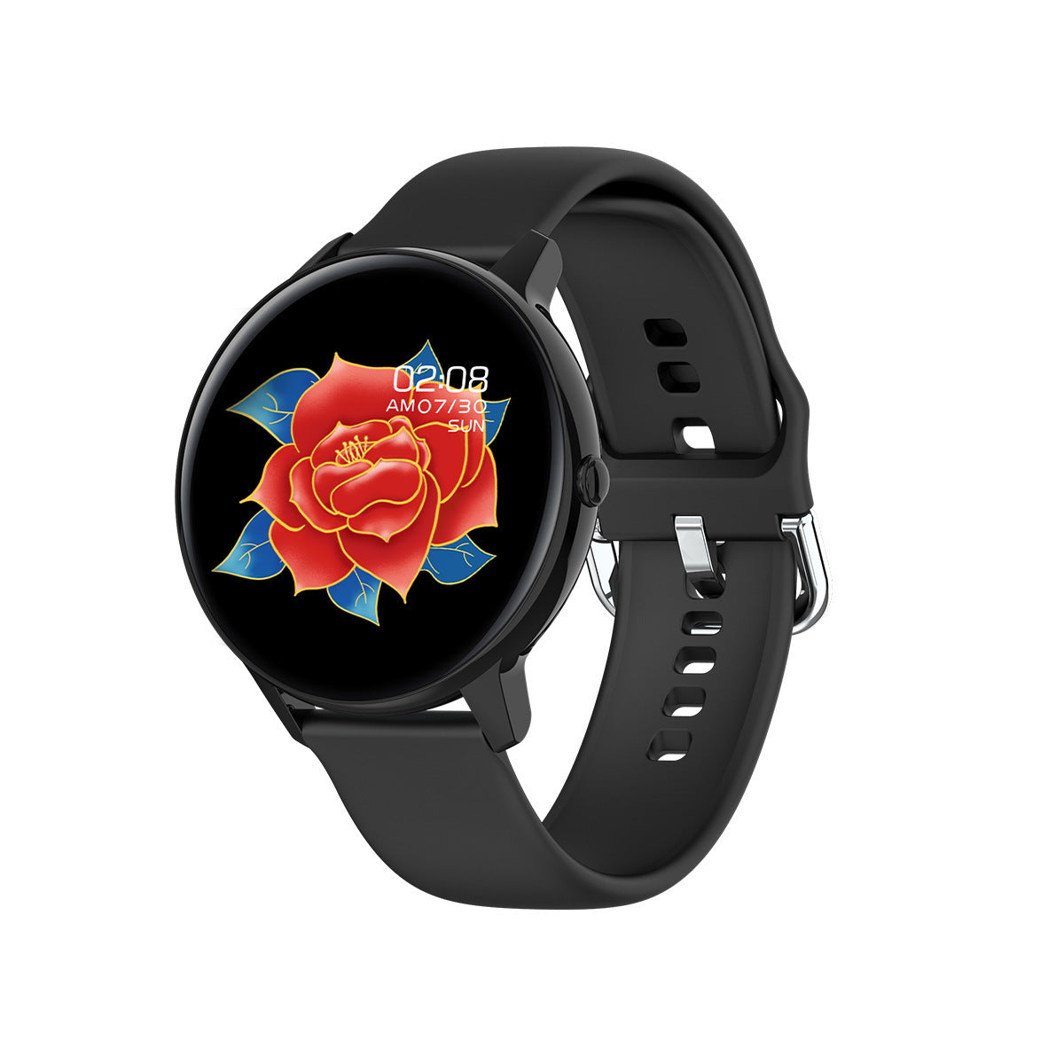 Smartwatch Bluetooth BT-oproep Fysiologische monitoring Waterdicht Sociaal Smart Reminder Android IOS HD-scherm Smartwatch