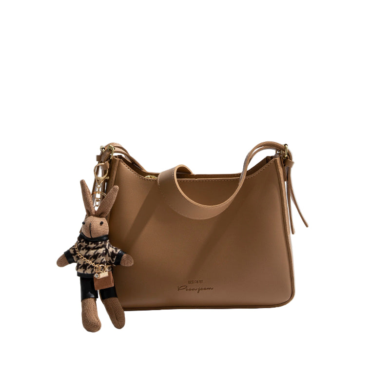 Dames schoudertas Nieuwe hoge kwaliteit textuur niche veelzijdige dames schoudertas mode dames crossbody tas