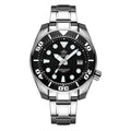 ADDIESDIVE Heren Mechanisch Automatisch Horloge Saffier Kristal BGW9 Lichtgevend Horloge 200M Duikhorloge Roestvrij Staal Horloges