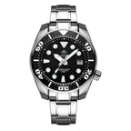ADDIESDIVE Orologio meccanico automatico da uomo con cristallo di zaffiro BGW9 Orologio luminoso 200M Diver Orologi in acciaio inossidabile