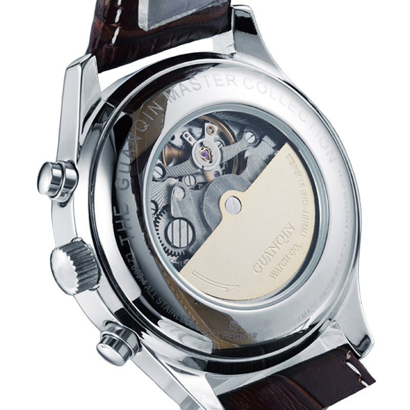 Guanqin Man Business Casual Automatic Watch - Acquisti Online