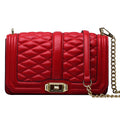 Women's Fashionable Chain Bag Shoulder Diagonal Bag Original Leather Large Capacity Crossbody Women Shoulder Bag