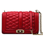 Women's Fashionable Chain Bag Shoulder Diagonal Bag Original Leather Large Capacity Crossbody Women Shoulder Bag