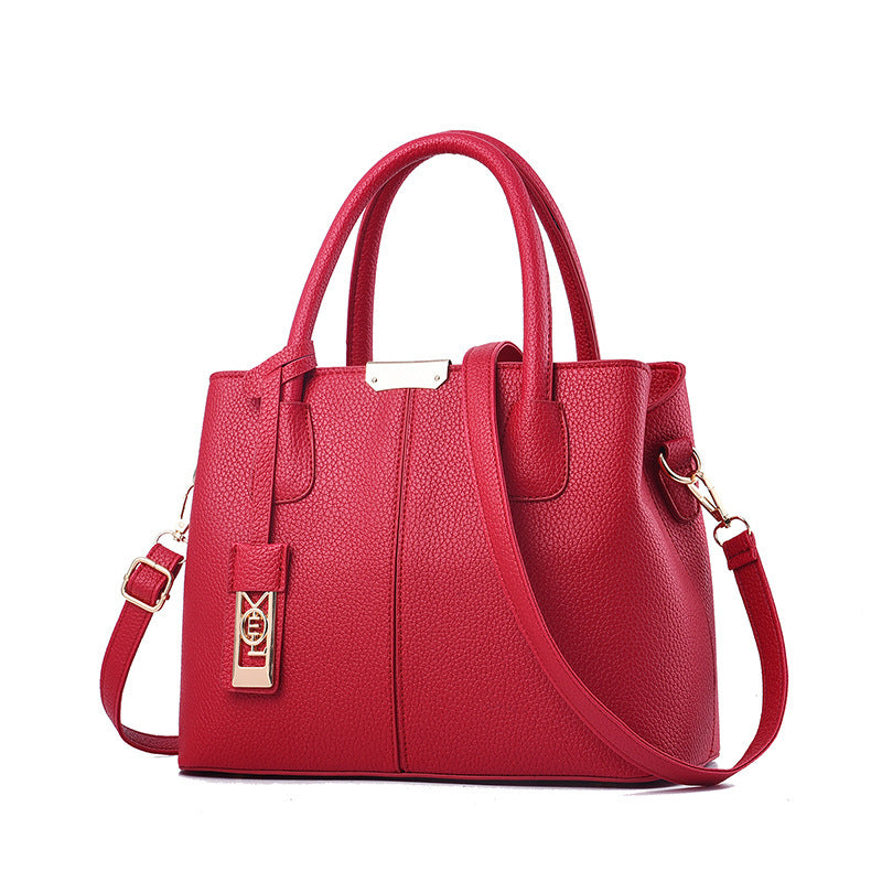 Dames handtas Luxe originele leren grote capaciteit multi-pocket crossbody tas Dames modieuze schoudertas