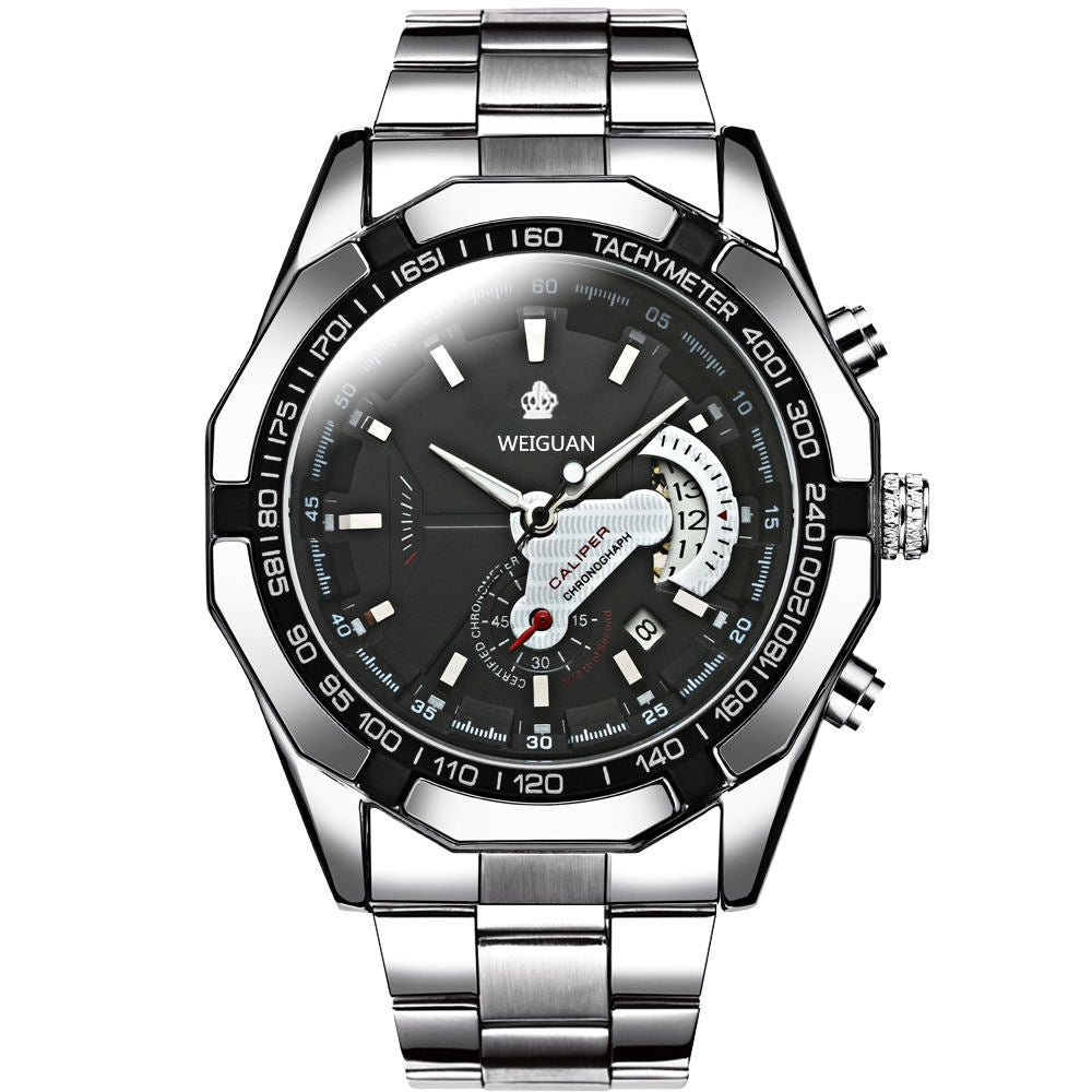 Men's  Automatic Movement Watch Non-mechanical Watch - Acquisti Online