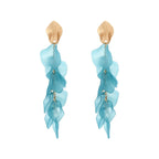 Tassel earrings exaggerate retro niche earrings for women