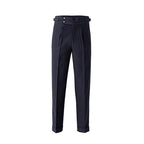 Fashionable Casual High Waist Men's Business Suit Pants