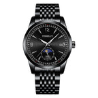 Simple Men's Calendar Luminous Waterproof Quartz Watch