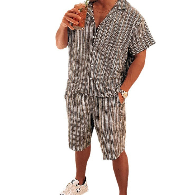 Spring And Summer Sports Suit For Men