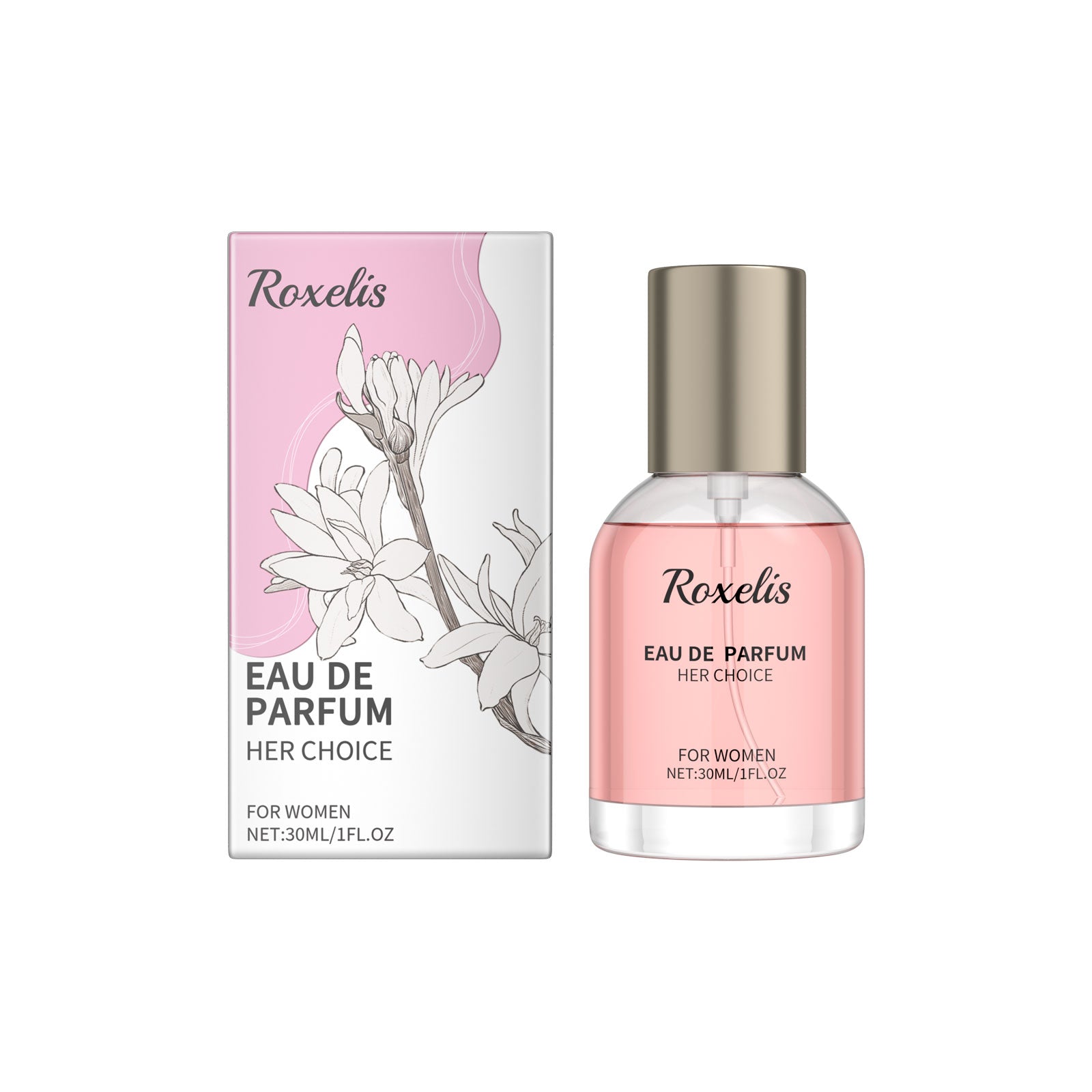 Tuberose Elegant Women's Perfume, Light Fragrance Natural Fresh Daily Portable Fragrance Attractive Women's Perfume - Acquisti Online