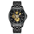 Man Fashion Hipster Luxury Steel Belt Men Watch - Acquisti Online