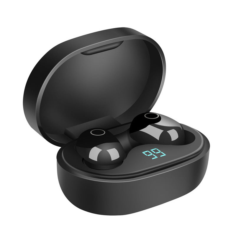 Auricolari wireless Y16 Bluetooth 5.3 Gaming TWS Auricolari sportivi Hi-Fi Sound Cuffie binaurali wireless Mini Auricolari