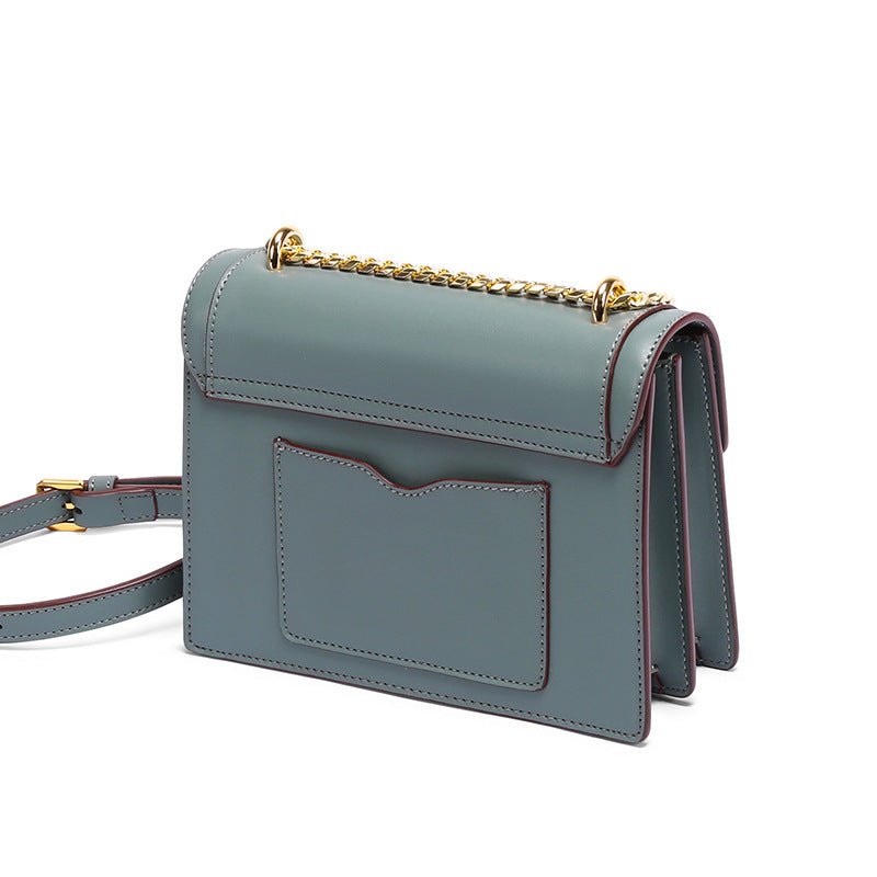 Dames schoudertas Originele leren schoudertas met grote capaciteit, modieuze dames crossbody tas