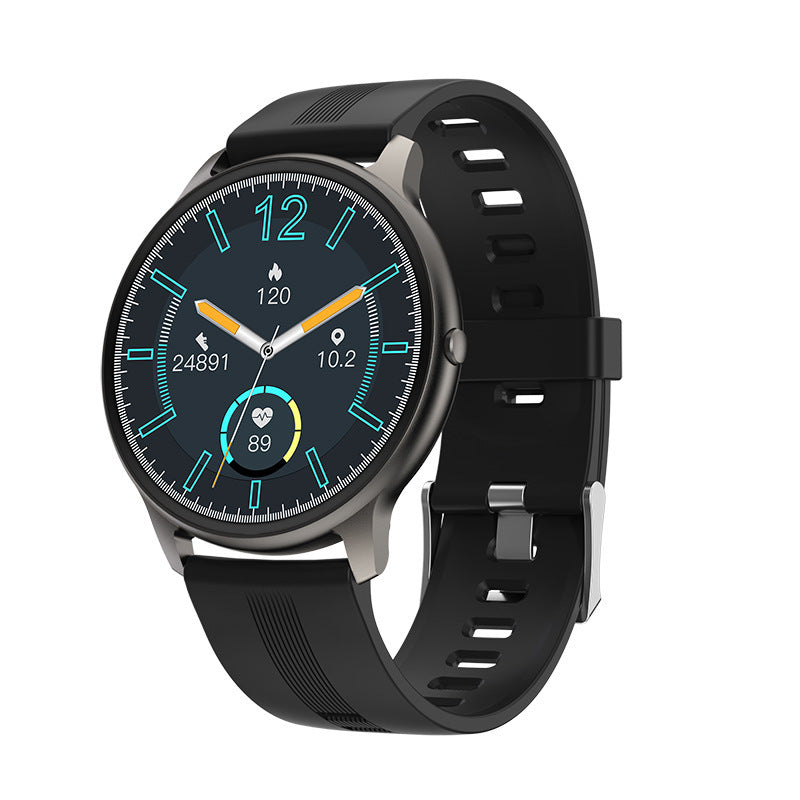 Orologio intelligente Linwear LW11 con chiamata Bluetooth, cardiofrequenzimetro, monitoraggio dell'ossigeno nel sangue, promemoria intelligente, monitoraggio della salute, orologio intelligente