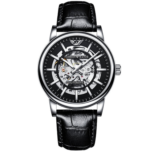 Fashion Man Automatic Skeleton Watches - Acquisti Online