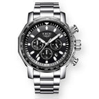Orologio multifunzione impermeabile da uomo alla moda ed elegante
