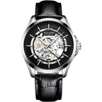 Orologio meccanico automatico AILANG da uomo con tourbillon luminoso e impermeabile 