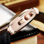Orologio meccanico da uomo TEVISE, orologio da uomo multifunzione impermeabile