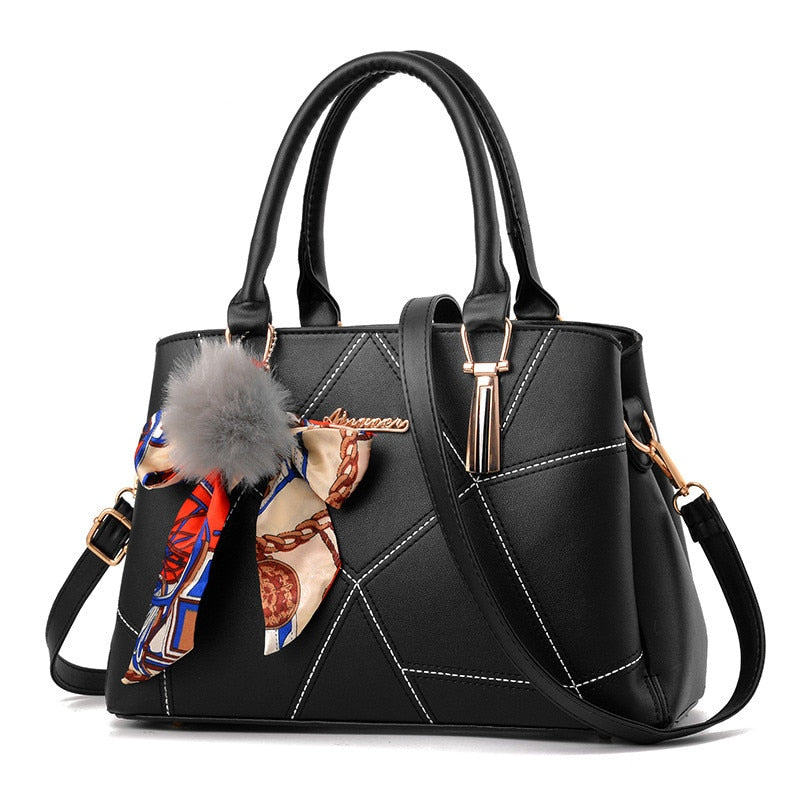 Women Handbags Famous Brands women Handbag Purse Messenger Bags Shoulder Bag PU Leather Women Handbag