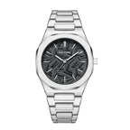 PINTIME Women Fashionable Quartz Watch Stainless Steel Waterproof Luminous Autometic Movemen Women Watch
