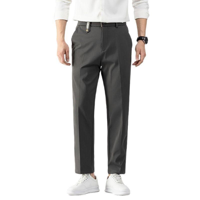 Spring Men's Pants Straight Loose Casual Pants - Acquisti Online
