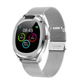 Smartwatch Fitnessarmband Smartwatch met ECG + PPG Gezondheidsmonitor BT Call voor Apple IOS Android Smartwatch