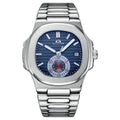 PAULAREIS Men's Classic Fashion Automatic Mechanical Movement Watch Steel Belt Waterproof Man Watch - Acquisti Online