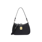 Women's Fashionable Original Leather Shoulder Bag Zipper Pocket Large Capacity Handbag Women's Fashion Shoulder Bag