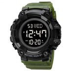 Modehorloge met grote wijzerplaat voor heren, waterdicht