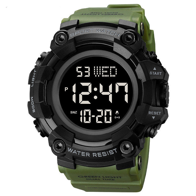 Fashion Large Dial Watch For men's Waterproof