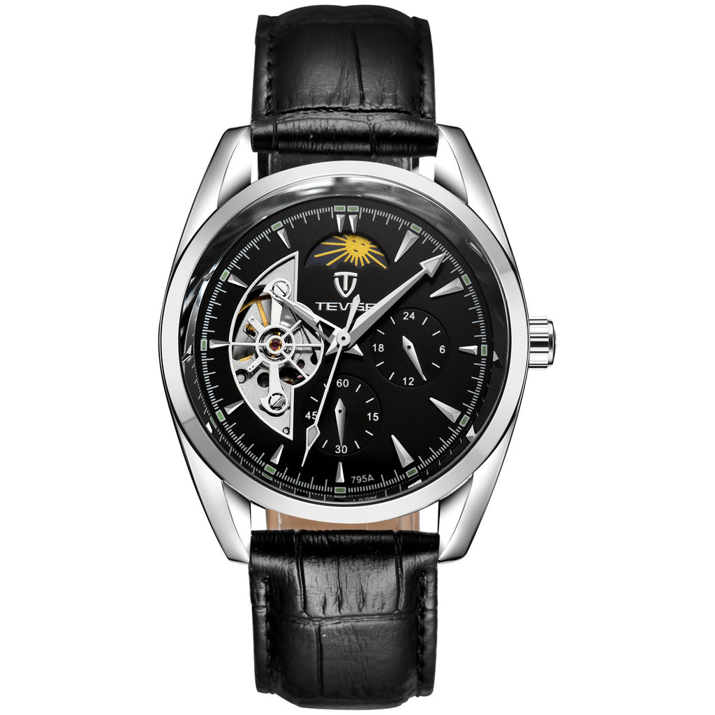 Men's automatic mechanical watch waterproof