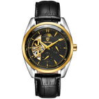 Men's automatic mechanical watch waterproof