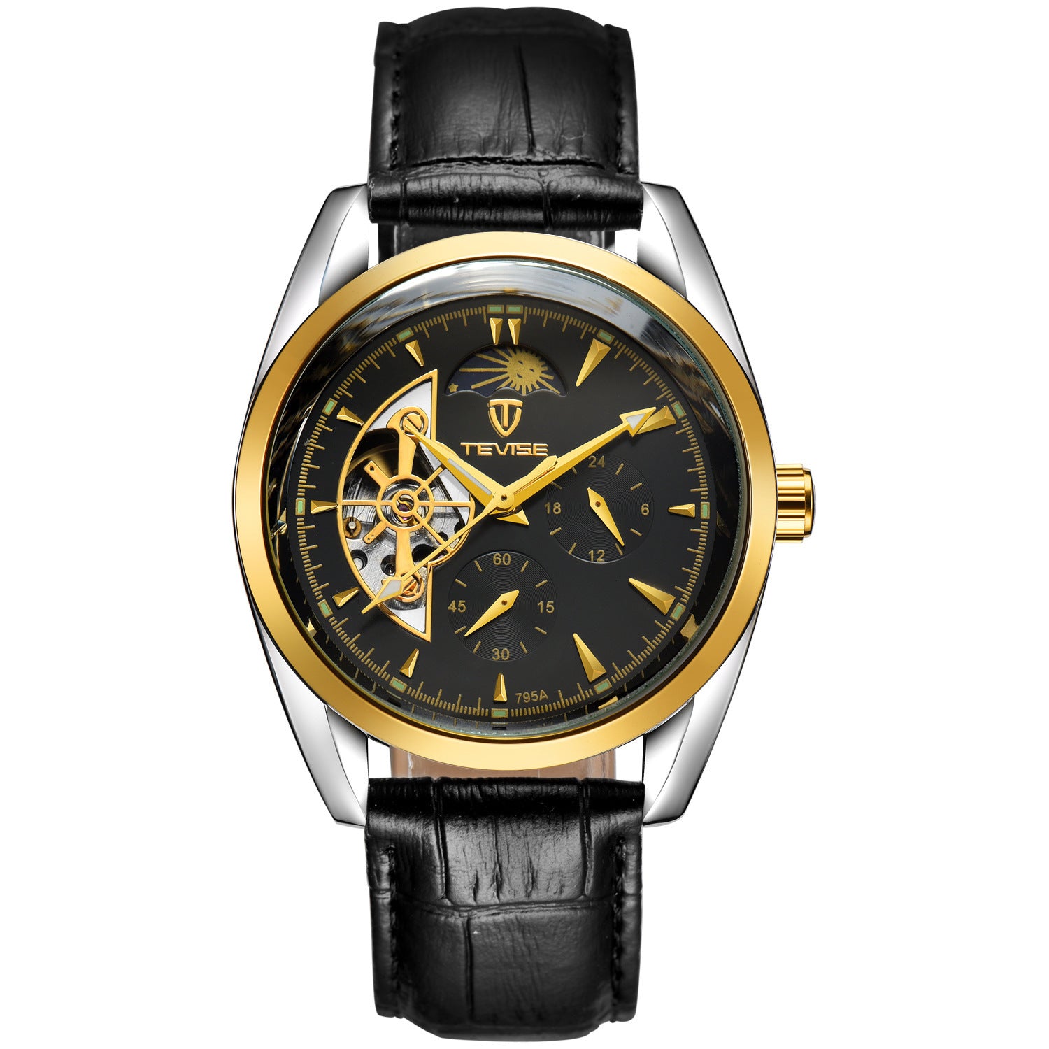 Men's automatic mechanical watch waterproof