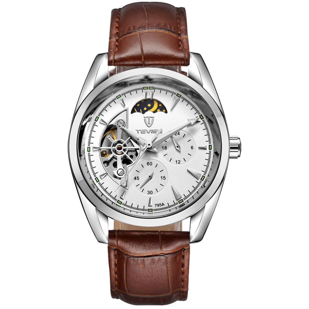 Men's automatic mechanical watch waterproof