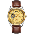 Men's automatic mechanical watch waterproof