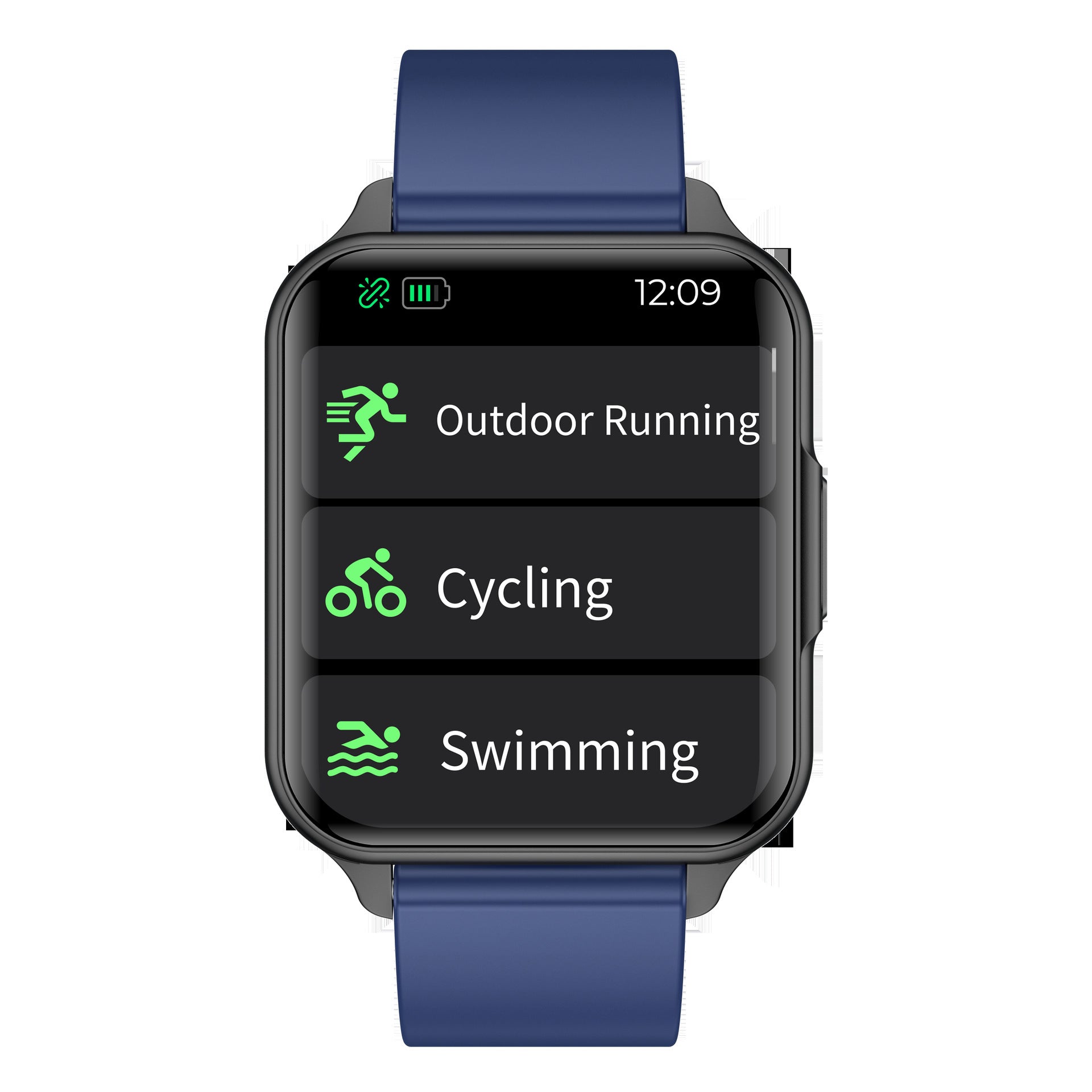 Orologio sportivo impermeabile con misurazione della temperatura corporea e della frequenza cardiaca