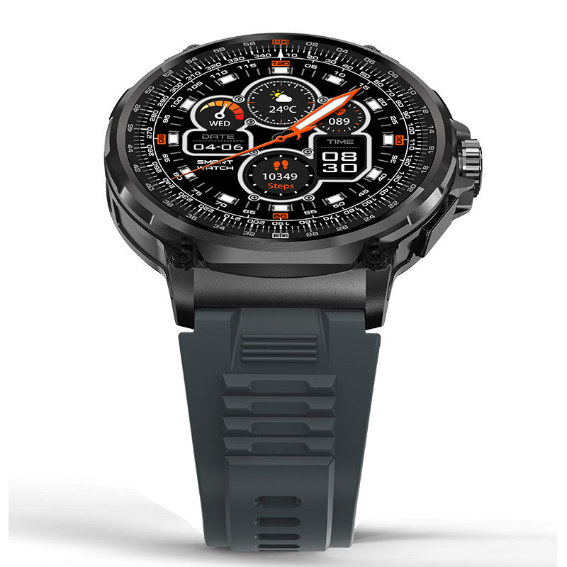 Orologio intelligente Bluetooth con chiamata, frequenza cardiaca, ossigeno nel sangue, multisport