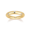 Anelli di lusso da donna, anello con diamante moissanite stellato, anello in argento sterling 925 placcato oro 18 carati, anelli di fidanzamento da donna