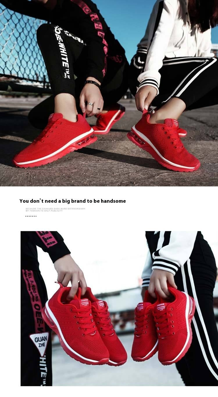 Men's Shoes Sports Casual Flying Woven Breathable Lightweight