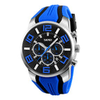 Men's waterproof quartz watch calendar watch