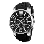 Men's waterproof quartz watch calendar watch