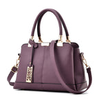 Women's Large Capacity Handbag Fashionable Small Square Original Leather Shoulder Bag Multi Pocket Women's Crossbody Bag
