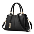 Grote handtas voor dames, modieuze kleine vierkante originele leren schoudertas met meerdere zakken, dames crossbody tas
