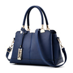 Women's Large Capacity Handbag Fashionable Small Square Original Leather Shoulder Bag Multi Pocket Women's Crossbody Bag