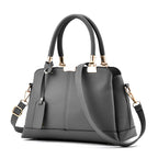 Women's Large Capacity Handbag Fashionable Small Square Original Leather Shoulder Bag Multi Pocket Women's Crossbody Bag