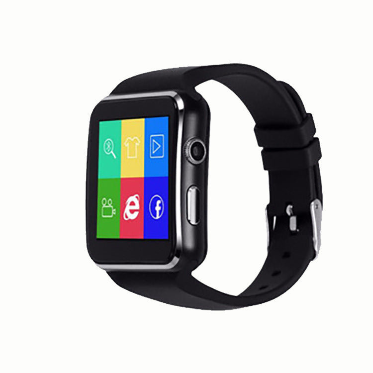 Misuratore di movimento musicale per telefono Orologio intelligente multilingua