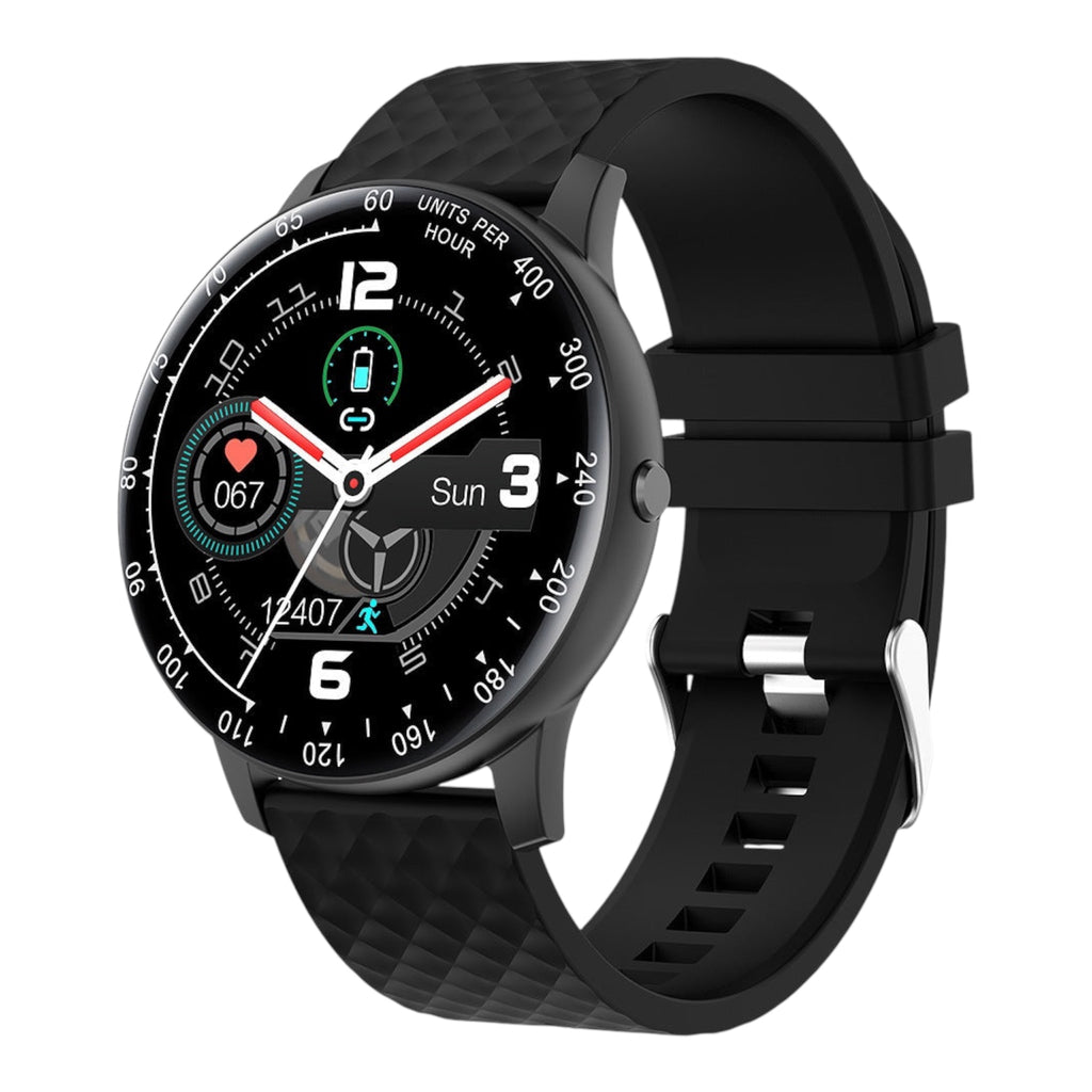 Orologio intelligente H30 Bluetooth Bt Call Fitness Tracker Frequenza cardiaca Monitoraggio della pressione sanguigna Orologio intelligente Orologio impermeabile IP68